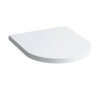 Сиденье с крышкой Laufen Kartell для унитаза микролифт белый глянцевый 8.9133.3.000.000.1