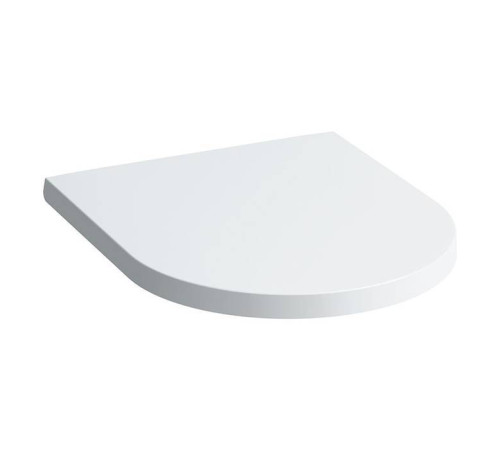 Сиденье с крышкой Laufen Kartell для унитаза микролифт белый глянцевый 8.9133.3.000.000.1