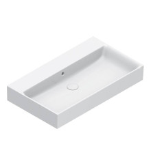 Раковина подвесная Catalano Premium 80x47 см без отверстия белый глянцевый 0220800001