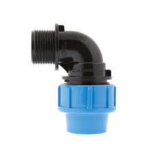 Угольник 90° переходный полипропиленовый Джилекс 25x1 НР 9273