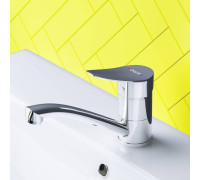 Смеситель для раковины DORFF Norma с поворотным изливом D1000000