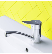 Смеситель для раковины DORFF Norma с поворотным изливом D1000000