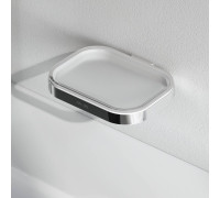 Мыльница стеклянная с держателем AM.PM Func настенная хром A8F34200