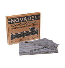 Шумоизоляция для канализационных труб TONLOS NOVADEL PIPE