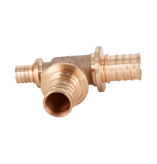 Тройник REHAU RAUTITAN 25-25-16 бронза RX+ 14570723001