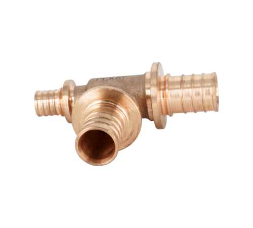 Тройник REHAU RAUTITAN 25-25-16 бронза RX+ 14570723001