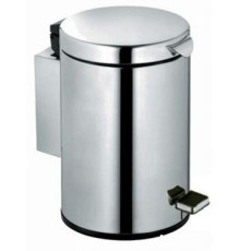 Ведро для мусора настенное KEUCO PLAN 3 л хром 14977010000