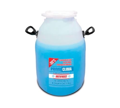 Теплоноситель Primoclima Antifrost -30 °C пропиленгликоль 50 кг PA -30C 50
