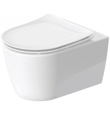 Унитаз подвесной безободковый Duravit Soleil by Starck 54х37 см с сиденьем микролифт 45910920A1