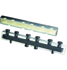 Распределительная гребенка Oventrop Regumat DN 25 на 4 контура стальная с изоляцией 1351584