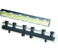 Гребенка распределительная Oventrop Regumat 5 на 5 контуров DN 25 1 1/2 стальная 1351585