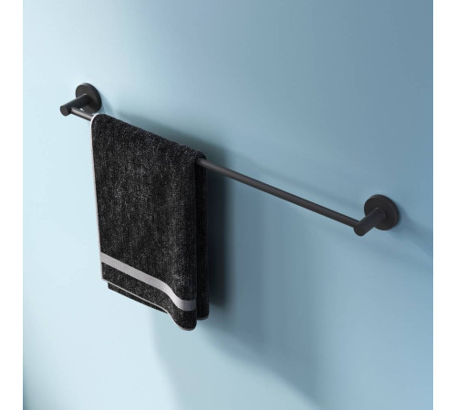 Вешалка для полотенец AM.PM X-Joy настенная черный A85A346422