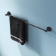 Вешалка для полотенец AM.PM X-Joy настенная черный A85A346422