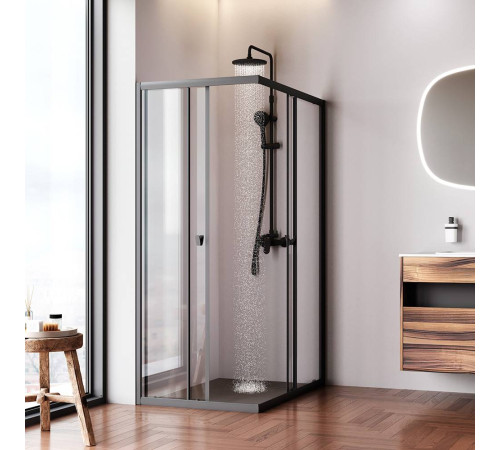Душевое ограждение AM.PM Sunny 120x80 см без поддона W87G-403-12080-BT