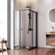 Душевое ограждение AM.PM Sunny 120x80 см без поддона W87G-403-12080-BT