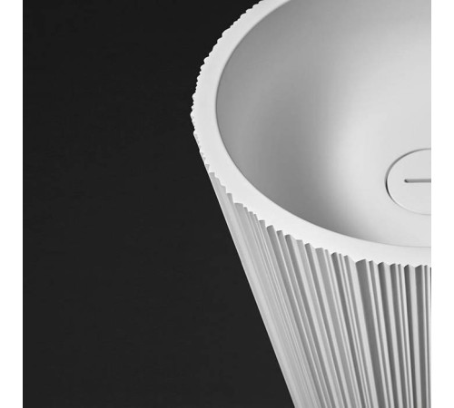 Раковина напольная Antonio Lupi Plisse 47х85 см Flumood белая PLISSE
