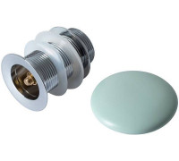 Донный клапан Allen Brau Fantasy зеленый 5.11001.MT