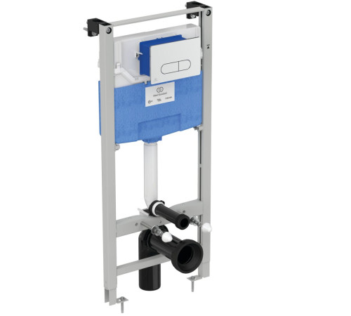 Набор 2 в 1 Ideal Standard инсталляция ProSys 120 P и панель смыва Oleas P1 R0309AA