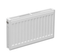 Радиатор стальной панельный Hogart ERK 22 500x2000 мм боковое подключение ERK220520 RAL 9016