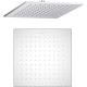 Верхний душ Aquanet AQ2076CR квадратный 250х250х7 мм хром AQ2076CR