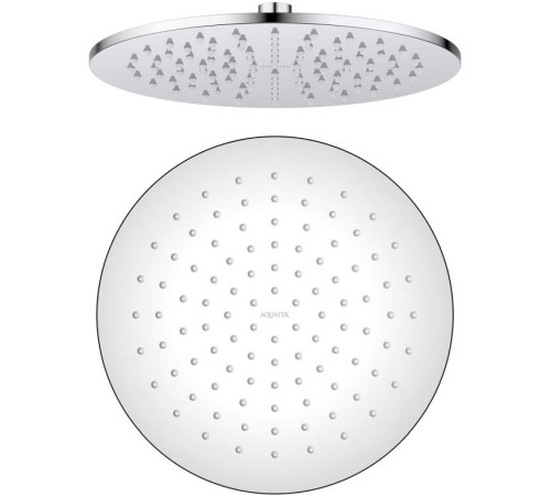 Верхний душ Aquanet AQ2077CR круглый 250х7 мм хром AQ2077CR