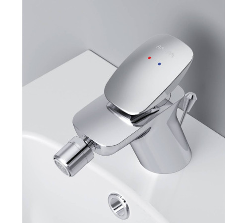 Смеситель для биде AM.PM Spirit V2.0 с донным клапаном F70A83100