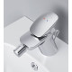 Смеситель для биде AM.PM Spirit V2.0 с донным клапаном F70A83100