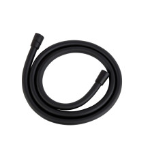 Шланг для душа Aquanet 200 см ПВХ матовый черный AQ2112MB