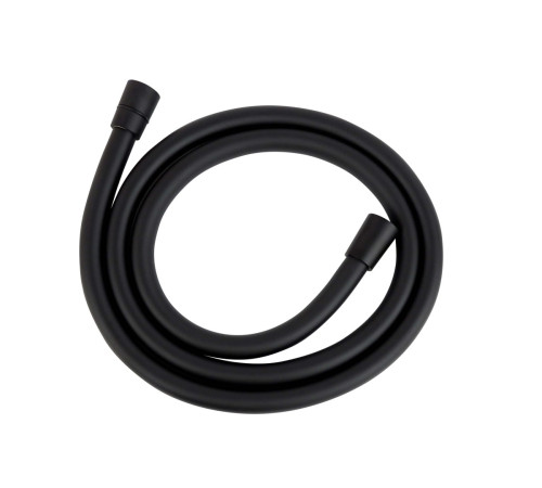 Шланг для душа Aquanet 200 см ПВХ матовый черный AQ2112MB