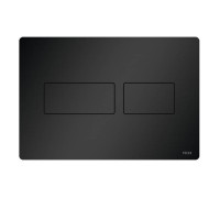 Лицевая панель клавиши смыва TECEsolid для унитаза черная матовая 9240416