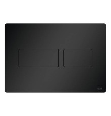 Лицевая панель клавиши смыва TECEsolid для унитаза черная матовая 9240416