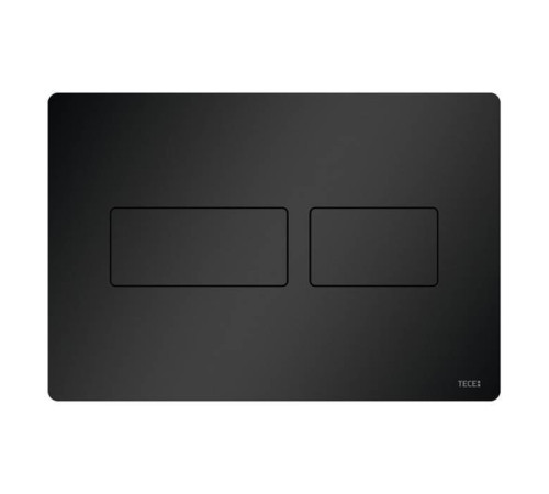 Лицевая панель клавиши смыва TECEsolid для унитаза черная матовая 9240416