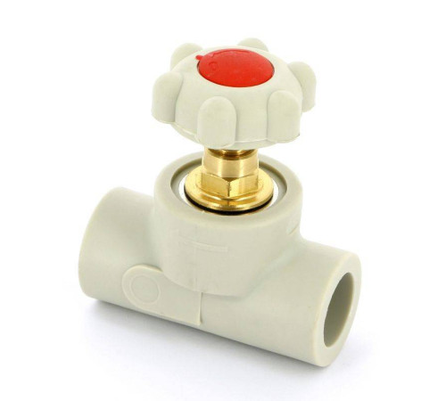 Вентиль полипропиленовый FV-Plast 20 мм под сварку 304020