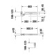 Сифон для биде Duravit 1 1/4 с удлиненной спускной трубой хром 0050270000