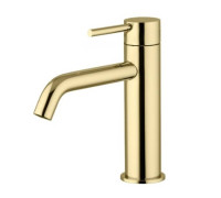 Смеситель для раковины Plumberia Selection IXO золото XO0053OR