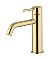 Смеситель для раковины Plumberia Selection IXO золото XO0053OR