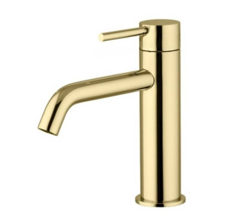 Смеситель для раковины Plumberia Selection IXO золото XO0053OR