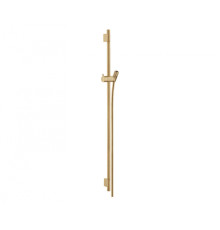 Душевая штанга hansgrohe UnicaS Puro 90 см со шлангом 160 см шлифованная бронза 28631140