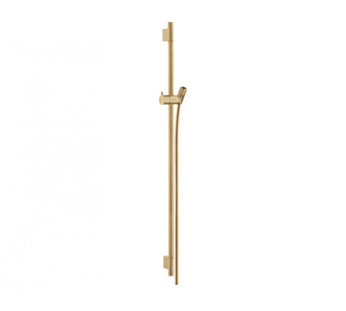Душевая штанга hansgrohe UnicaS Puro 90 см со шлангом 160 см шлифованная бронза 28631140