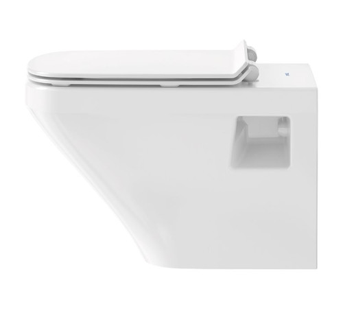 Унитаз подвесной Duravit DuraStyle Rimless 37х54 см безободковый без сиденья 2538090000