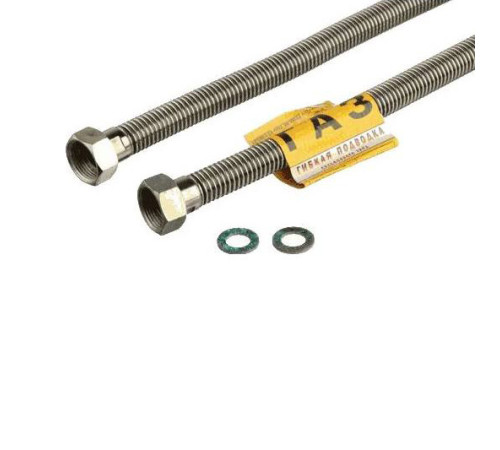 Гибкая сильфонная подводка для газа Kensudo ВР/ВР 1/2 60 см KHG12-60