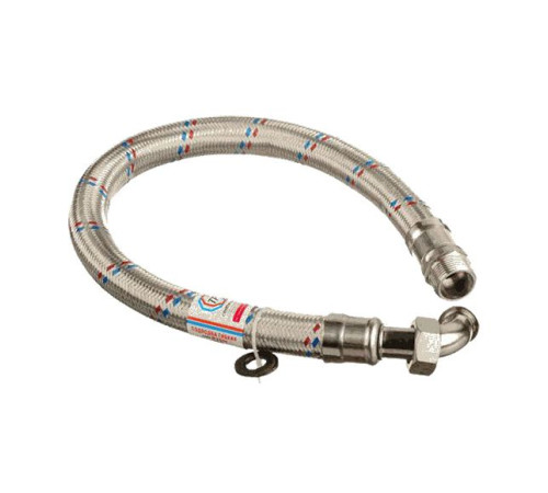 Гибкая подводка для воды угловая ТР-Сантехника Гигант ВР/НР 1 100 см HYD80540