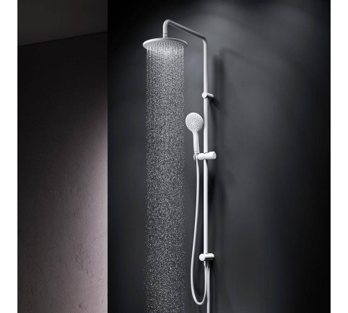 Душевая система AM.PM Like матовый графит F0790033