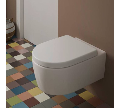 Комплект унитаз подвесной Villeroy & Boch Avento DirectFlush с сиденьем SoftClose 5656HR01