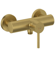 Смеситель для душа Kludi Bozz брашированное золото 38831N076