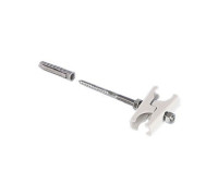 Держатель Zehnder L=130 мм PC=15-70 мм Technoline Klarlack ZB0257 0001 Klarlack