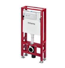 Застенный модуль для унитаза TECE TECEspring с двойной рамой S500393