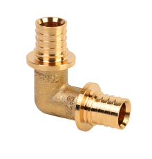 Угольник STOUT Premium 25 мм латунь равносторонний SF43006