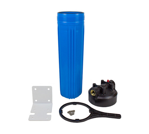 Корпус фильтра для воды Посейдон-1Р ВВ 20 1 дюйм 1РВВ20