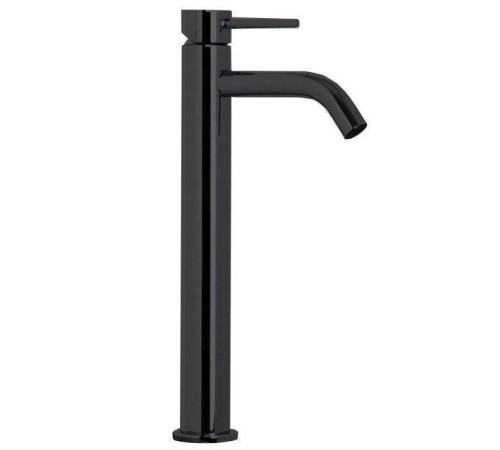 Смеситель для раковины FIMA Carlo Frattini Spillo Up высокий черный матовый F3031HXSNS